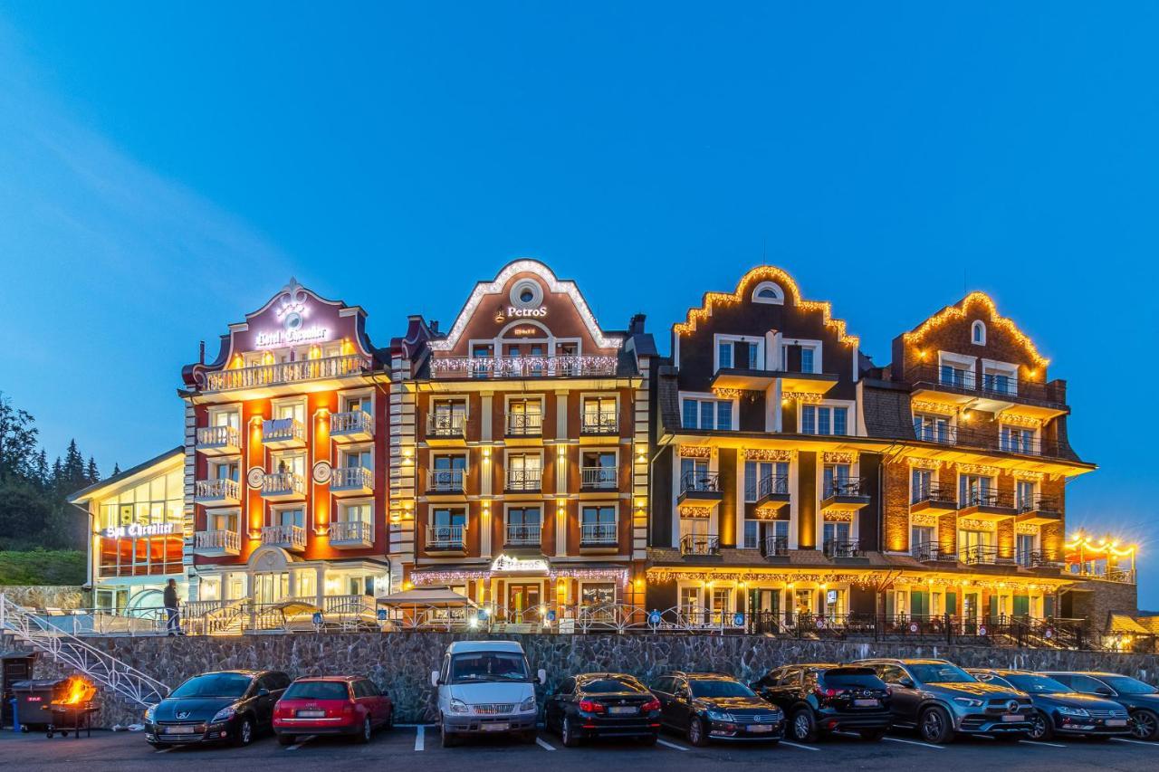 Petros Hotel Bukovel Eksteriør billede