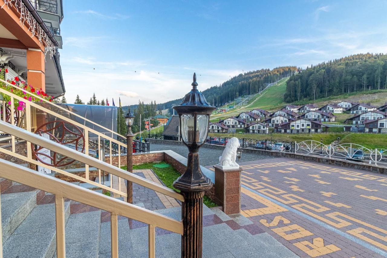 Petros Hotel Bukovel Eksteriør billede