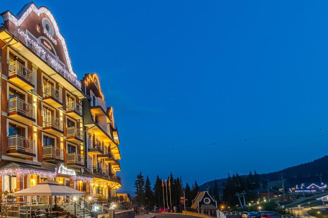 Petros Hotel Bukovel Eksteriør billede