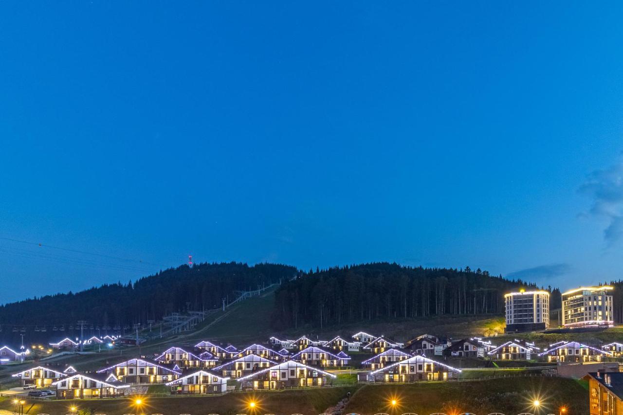 Petros Hotel Bukovel Eksteriør billede