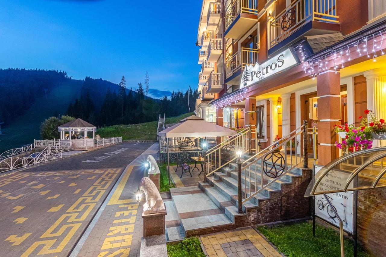 Petros Hotel Bukovel Eksteriør billede