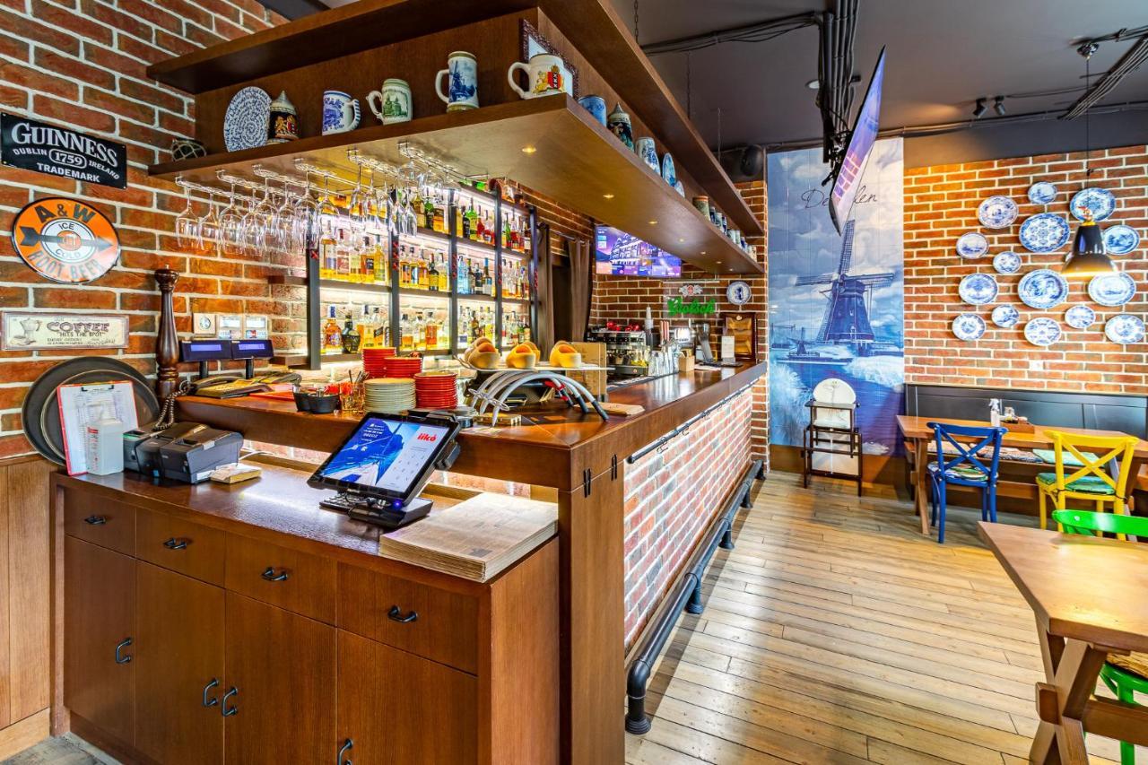 Petros Hotel Bukovel Eksteriør billede