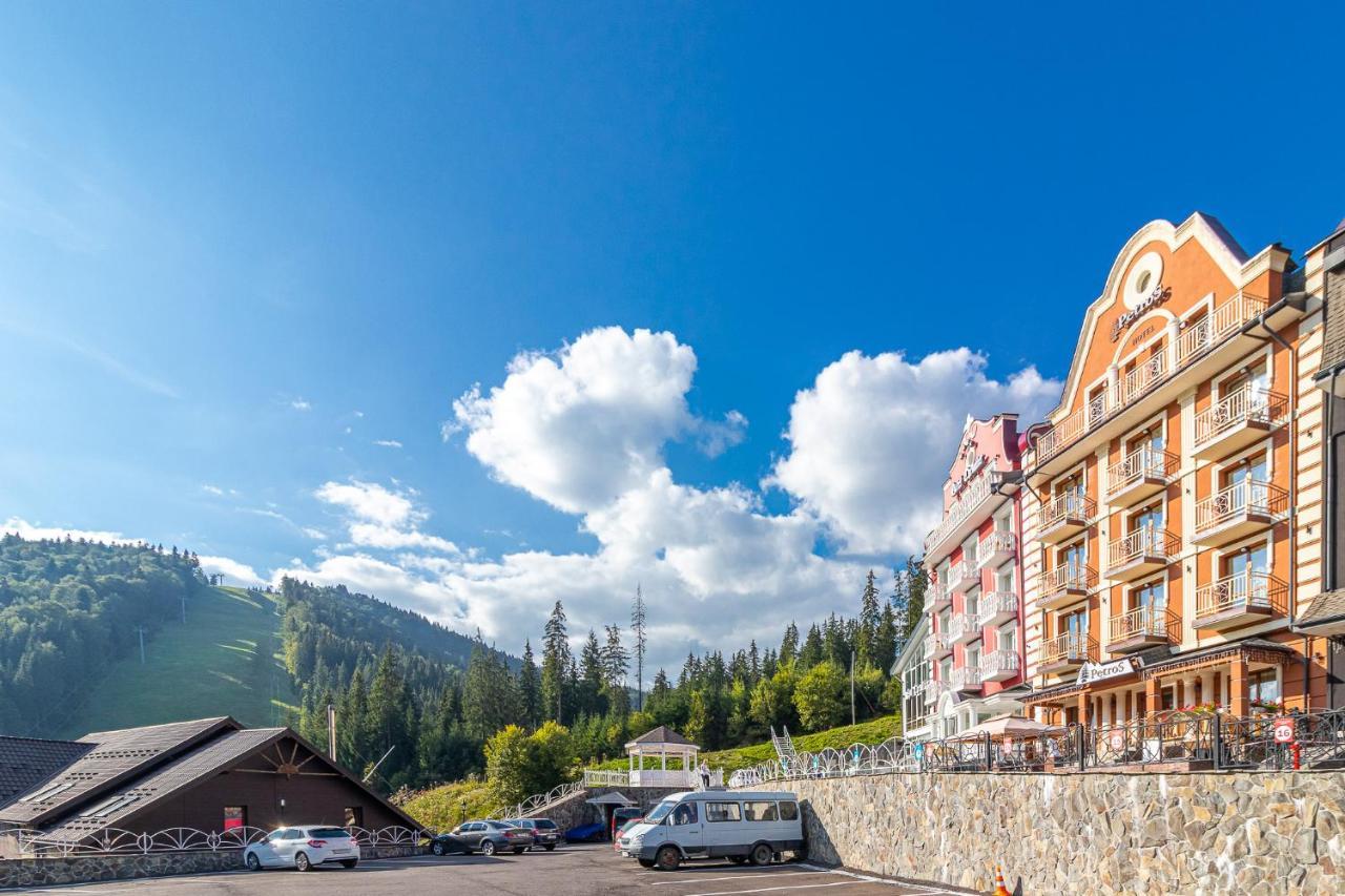Petros Hotel Bukovel Eksteriør billede