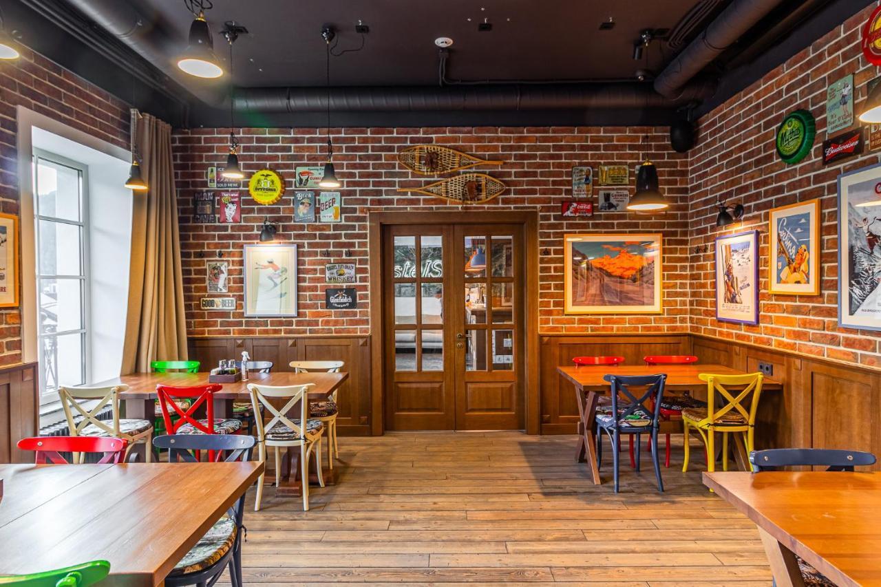 Petros Hotel Bukovel Eksteriør billede