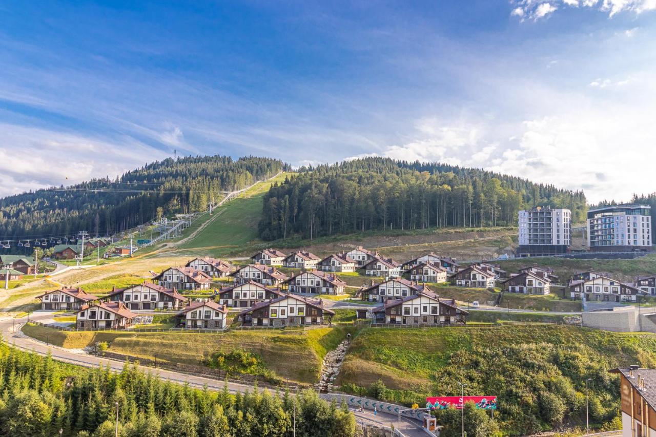 Petros Hotel Bukovel Eksteriør billede