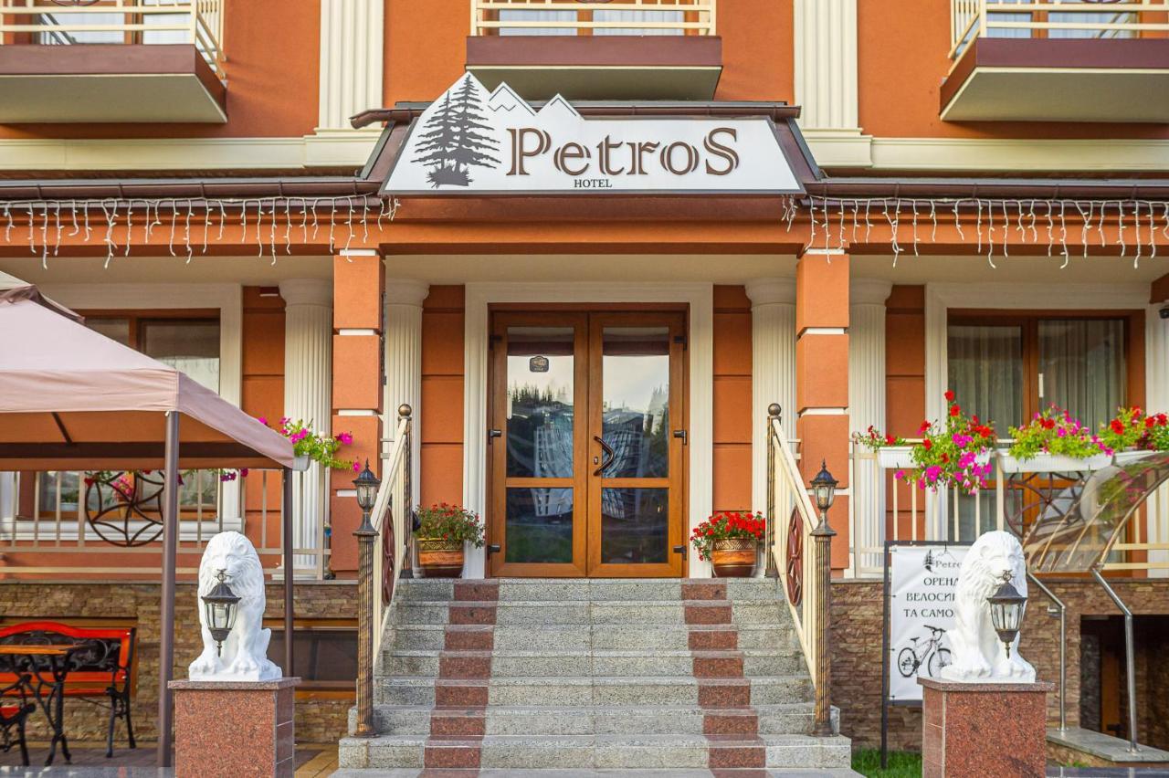 Petros Hotel Bukovel Eksteriør billede