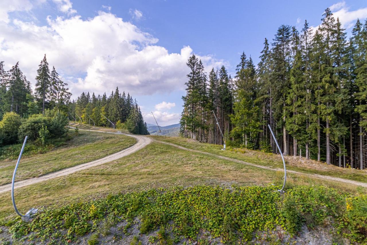 Petros Hotel Bukovel Eksteriør billede