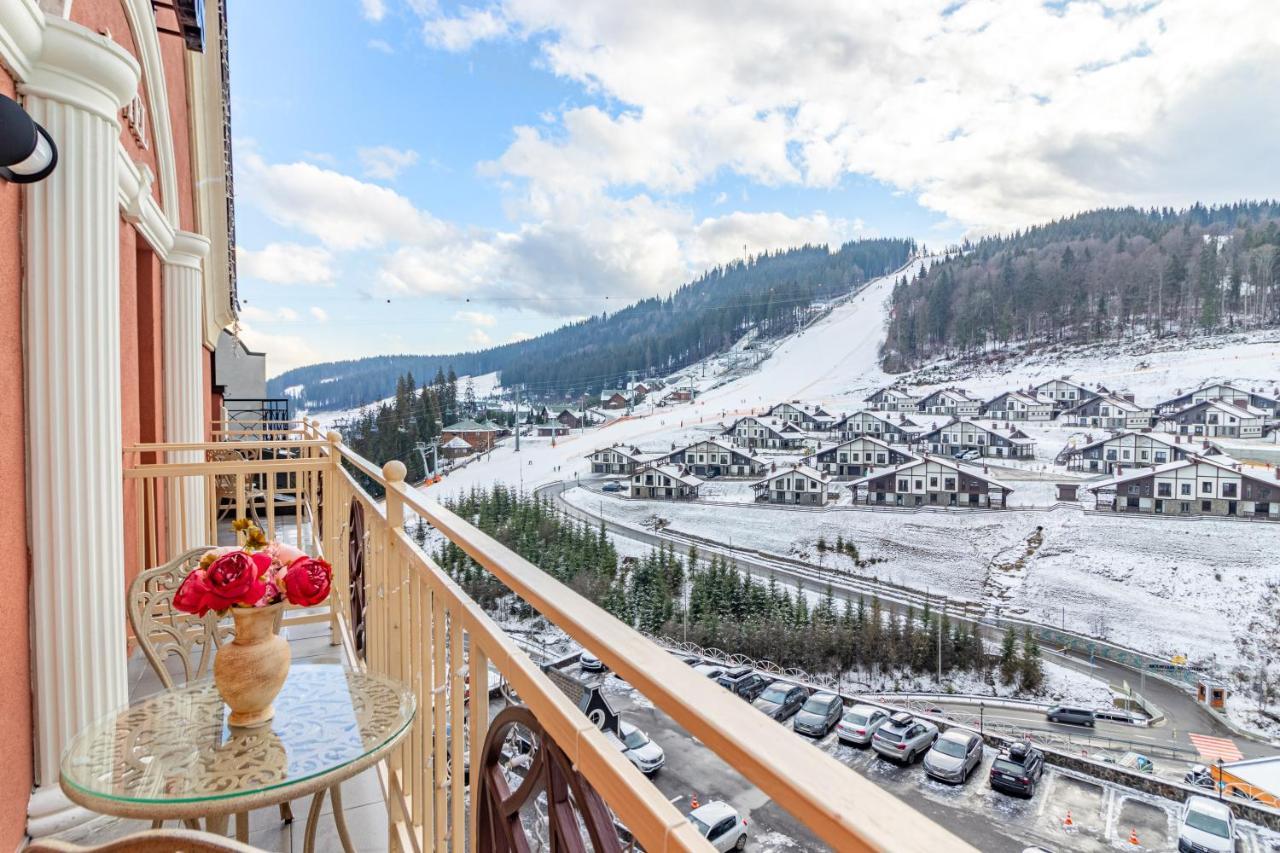 Petros Hotel Bukovel Eksteriør billede