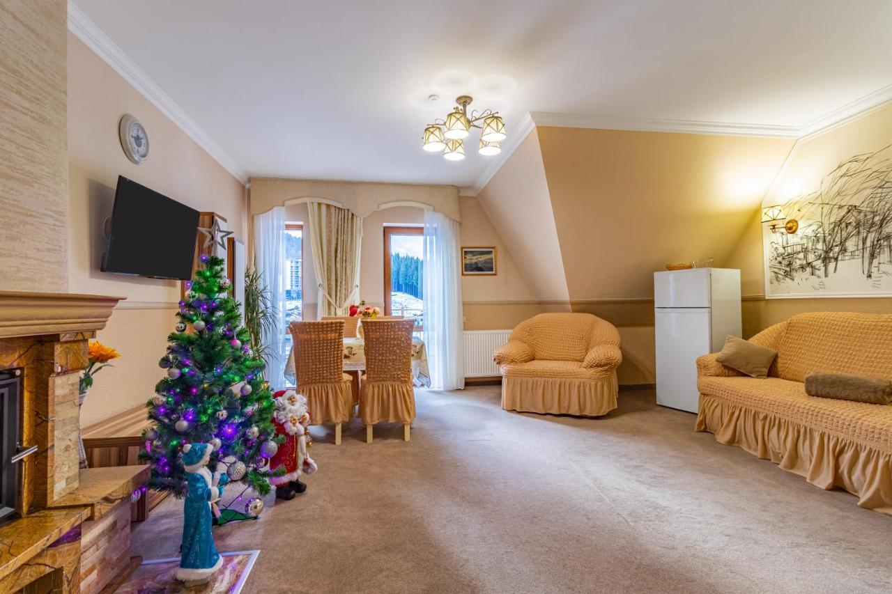 Petros Hotel Bukovel Eksteriør billede