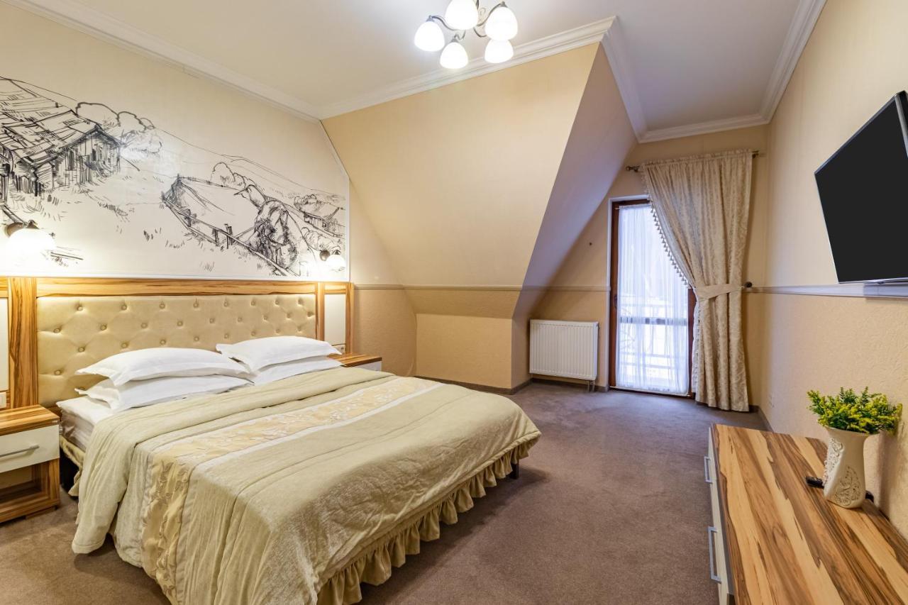 Petros Hotel Bukovel Eksteriør billede