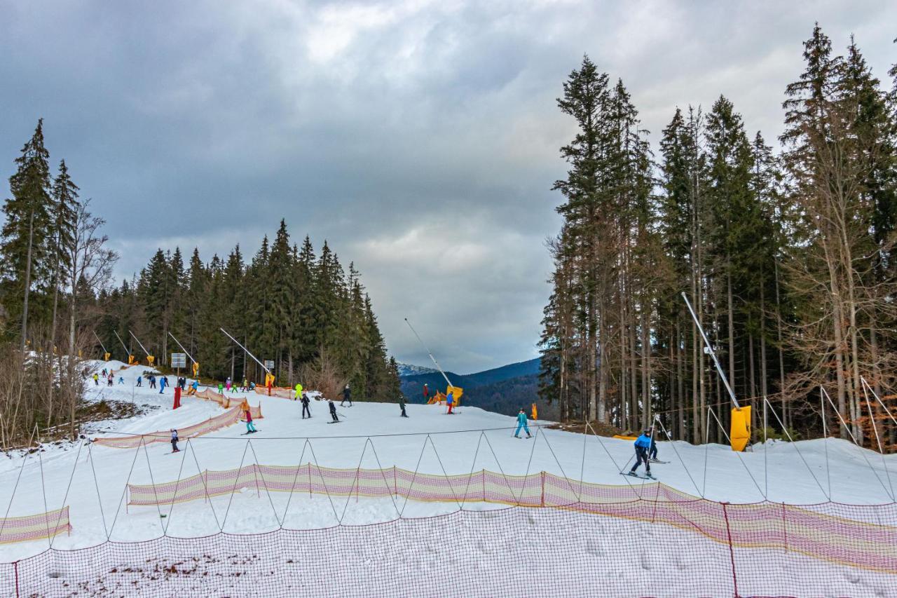 Petros Hotel Bukovel Eksteriør billede