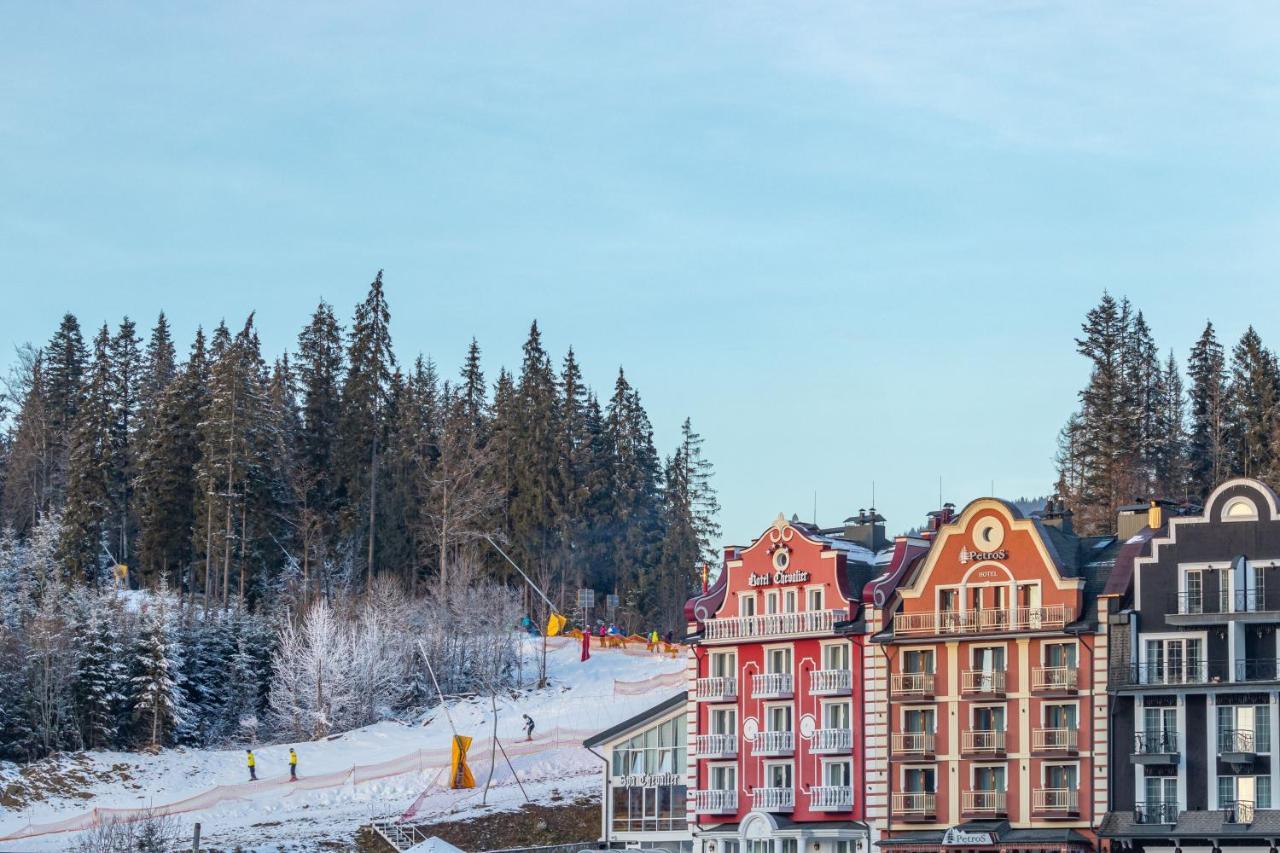 Petros Hotel Bukovel Eksteriør billede