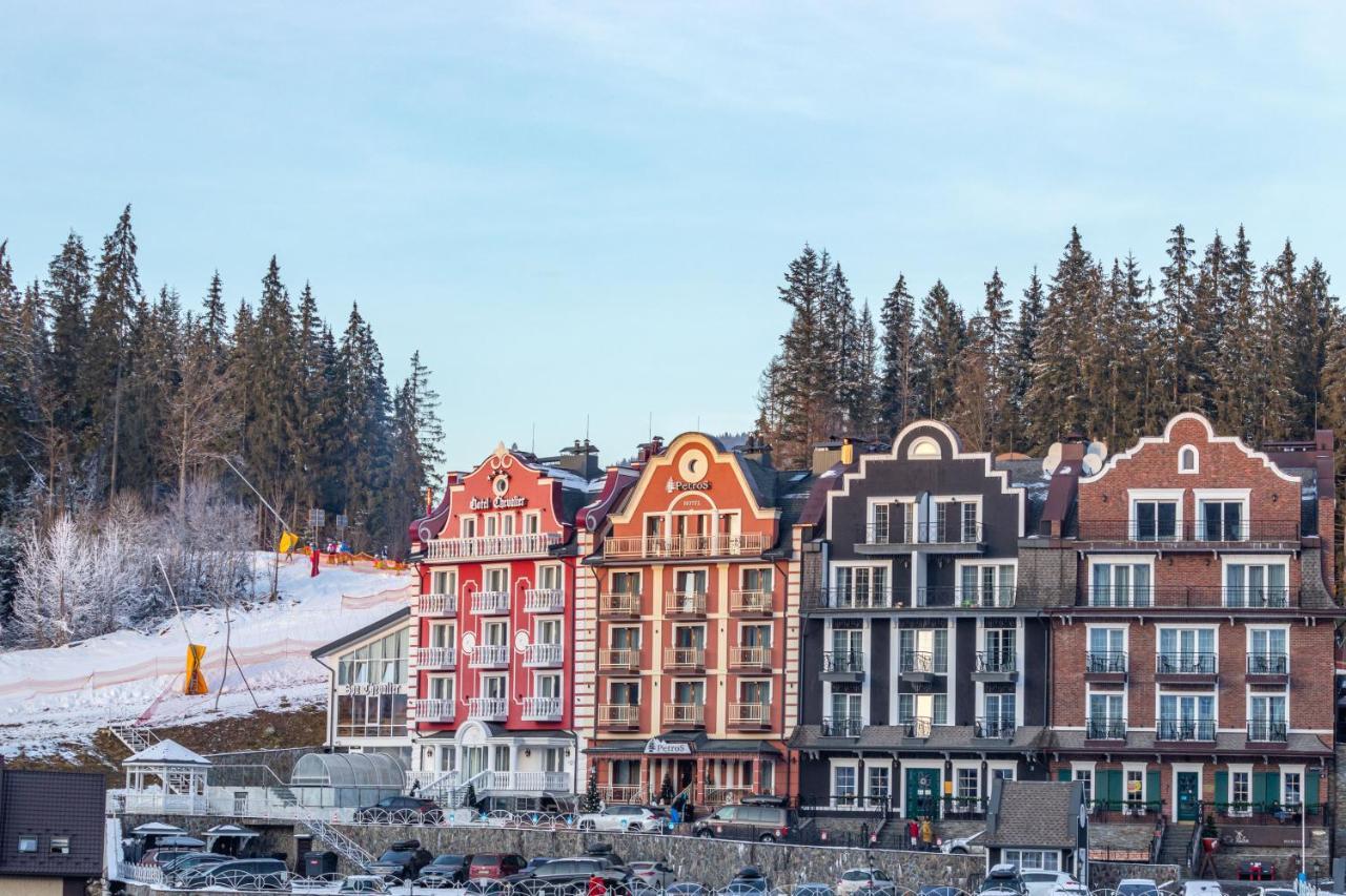 Petros Hotel Bukovel Eksteriør billede