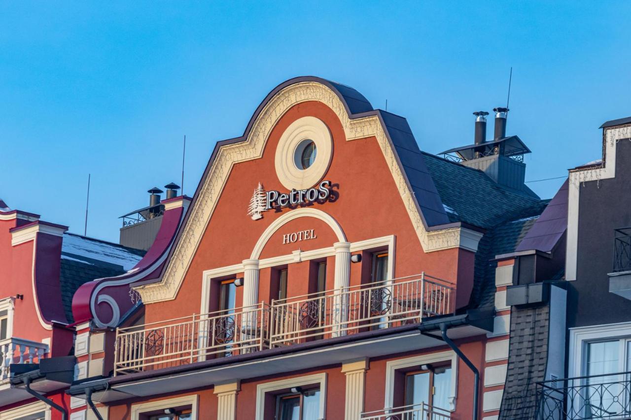 Petros Hotel Bukovel Eksteriør billede