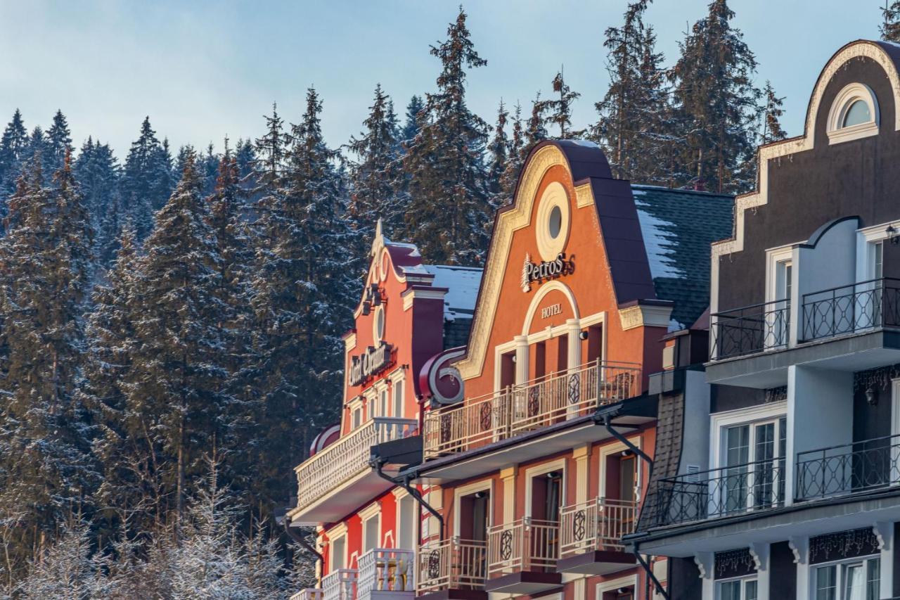 Petros Hotel Bukovel Eksteriør billede
