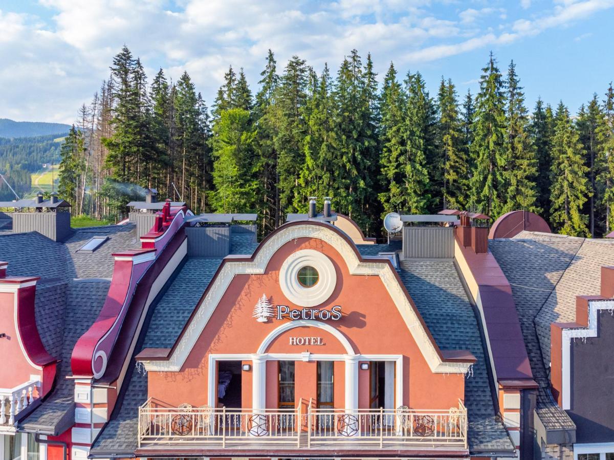 Petros Hotel Bukovel Eksteriør billede