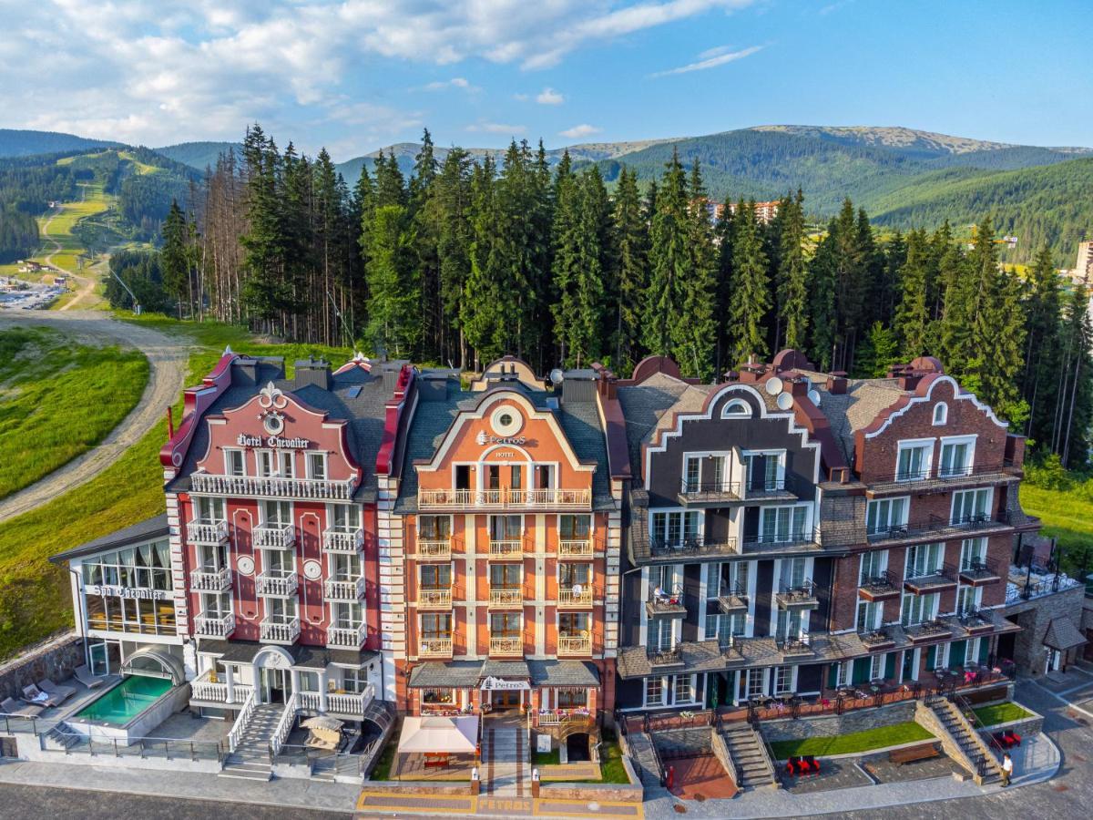 Petros Hotel Bukovel Eksteriør billede