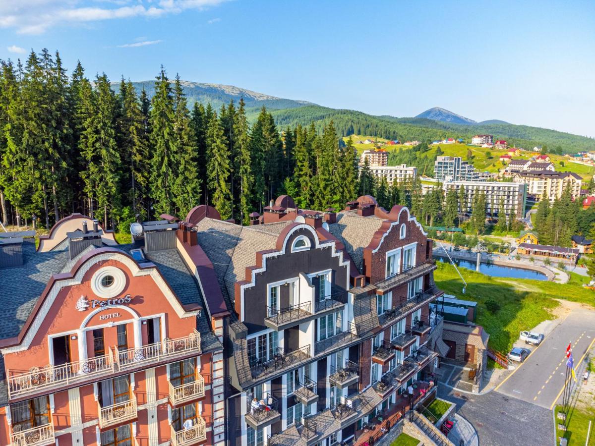 Petros Hotel Bukovel Eksteriør billede