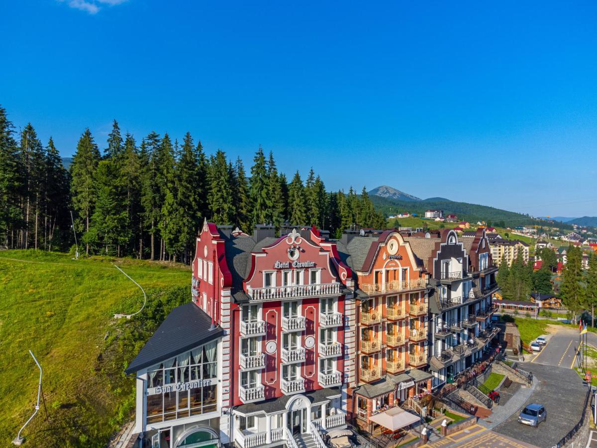 Petros Hotel Bukovel Eksteriør billede