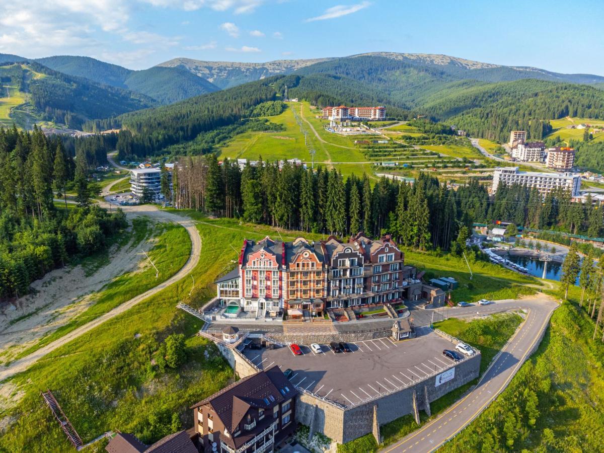 Petros Hotel Bukovel Eksteriør billede