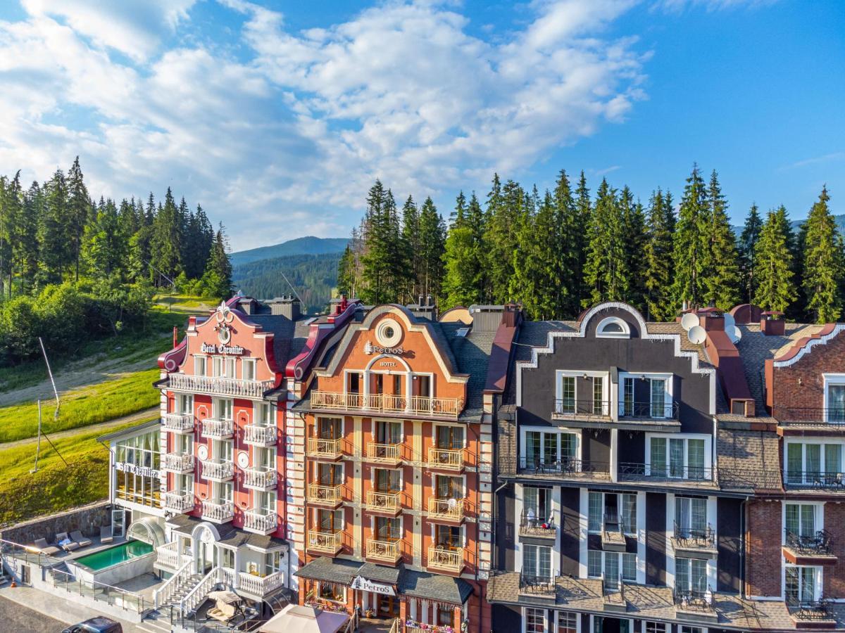 Petros Hotel Bukovel Eksteriør billede