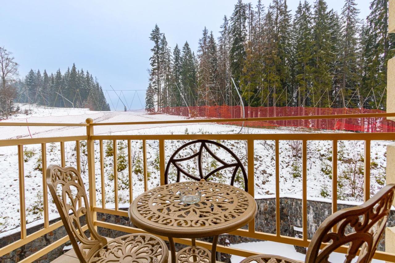 Petros Hotel Bukovel Eksteriør billede