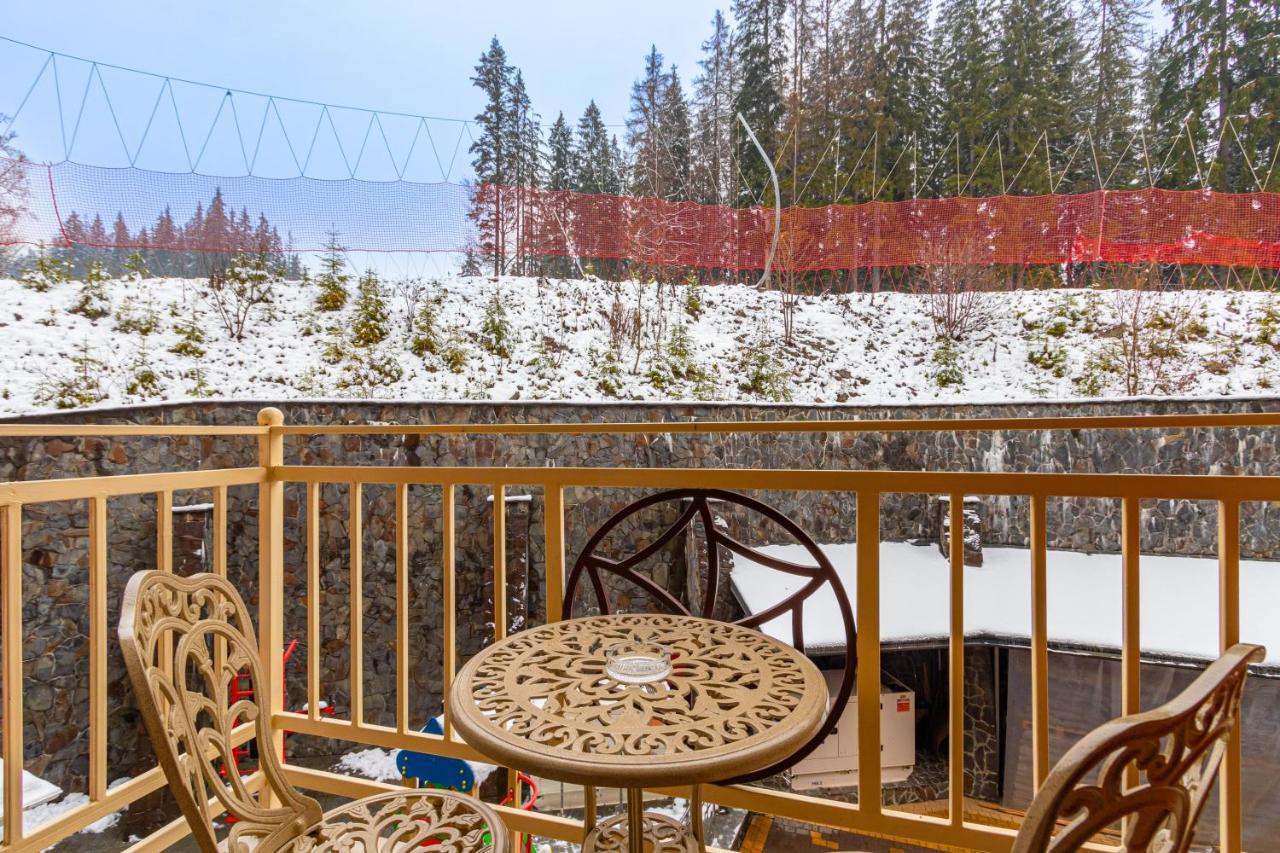 Petros Hotel Bukovel Eksteriør billede