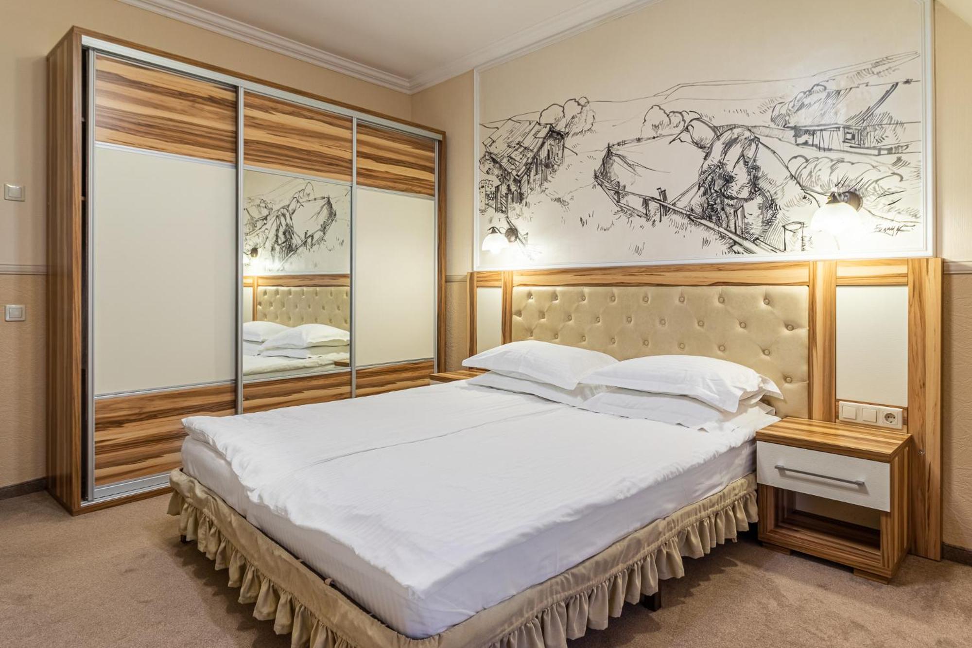 Petros Hotel Bukovel Værelse billede