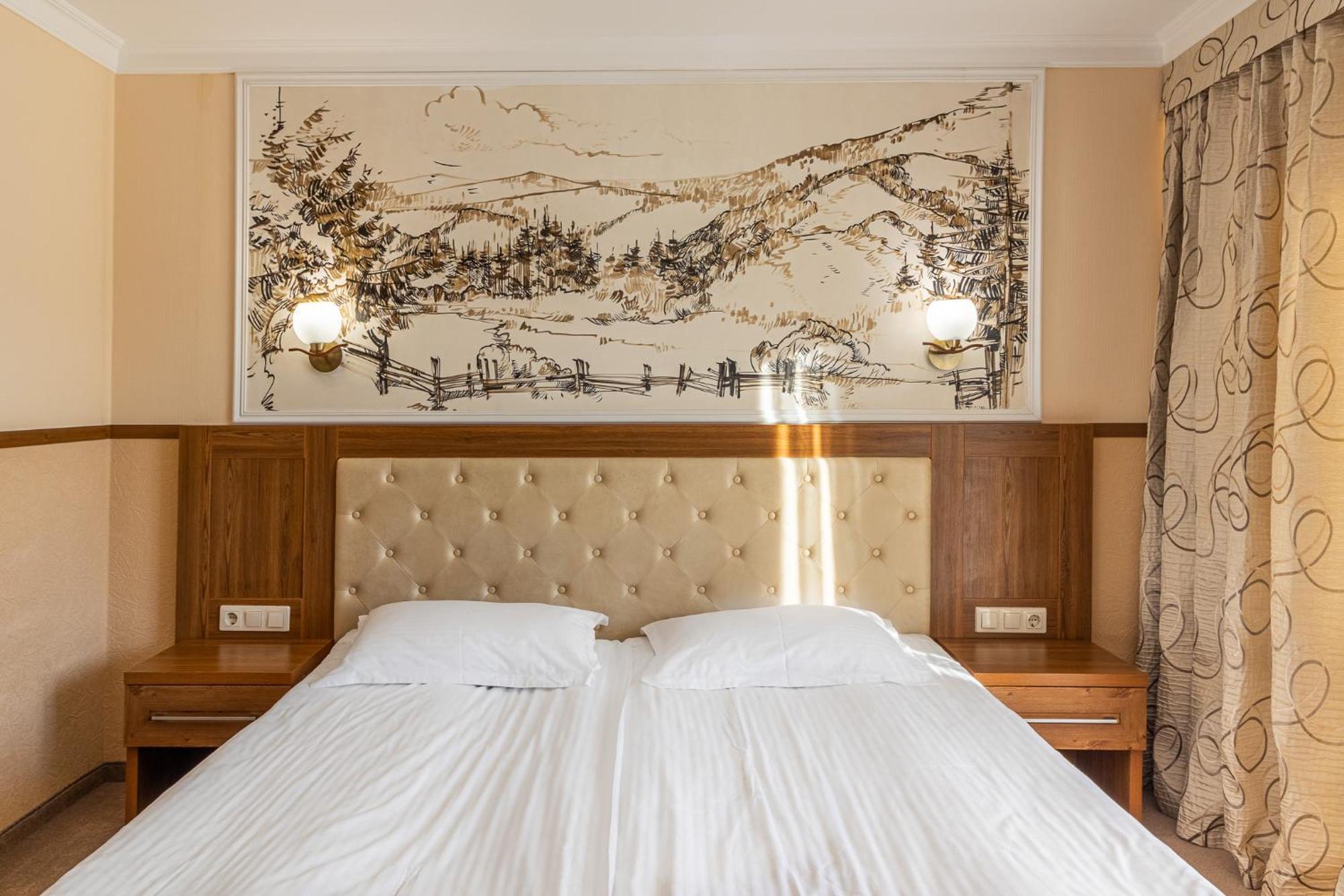Petros Hotel Bukovel Værelse billede