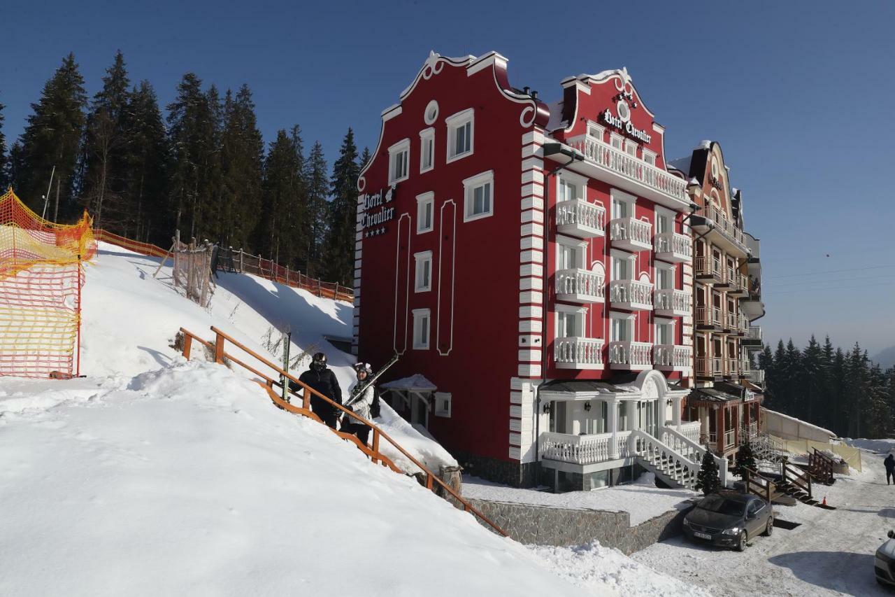 Petros Hotel Bukovel Eksteriør billede