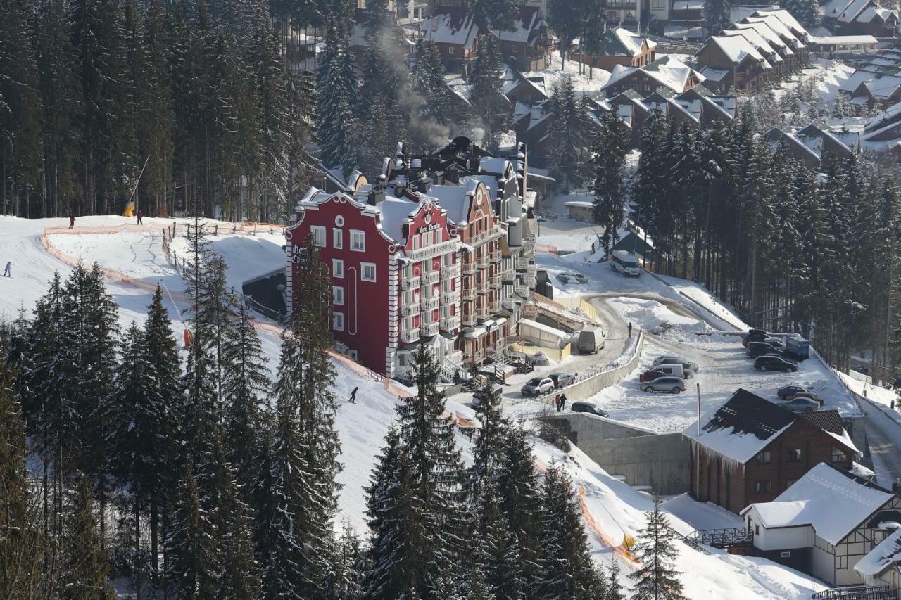 Petros Hotel Bukovel Eksteriør billede