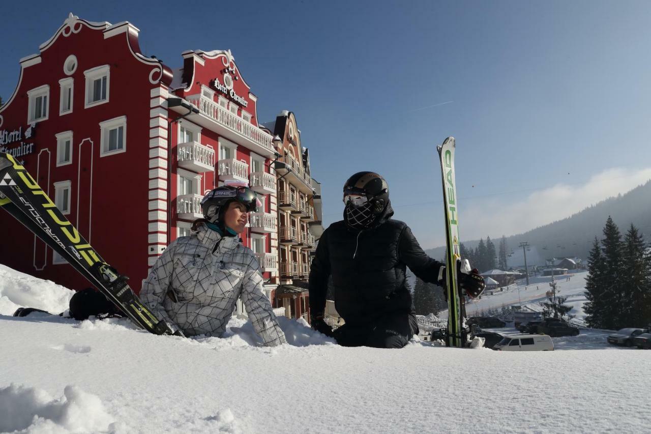 Petros Hotel Bukovel Eksteriør billede